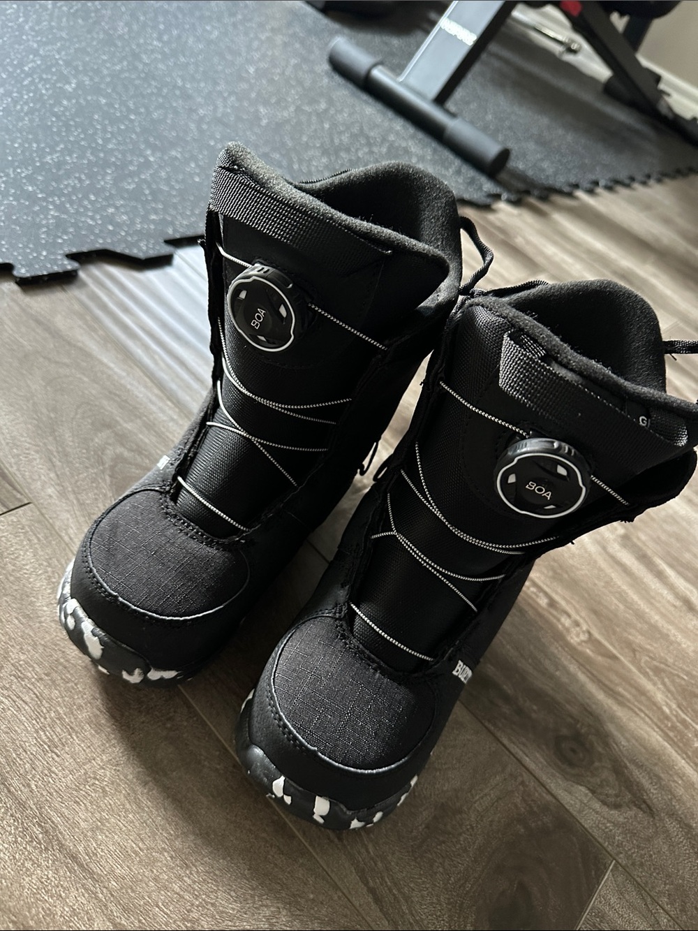 Burton Snowboard Boots with BOA Y3 + Y4